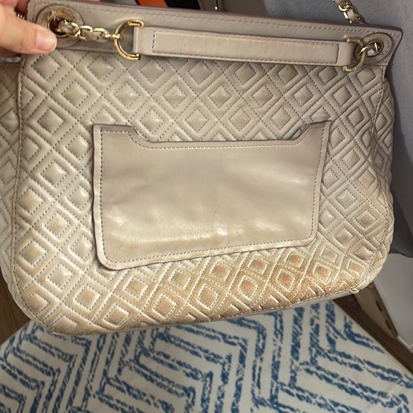🌸🌺Tory Burch Large Marion Quilted Saddle Bag🌸🌺 - Picture 9 of 12